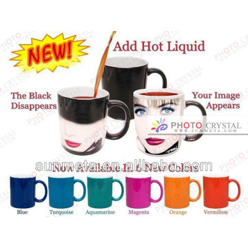 sublimation blanks color changing mug---manufacturer